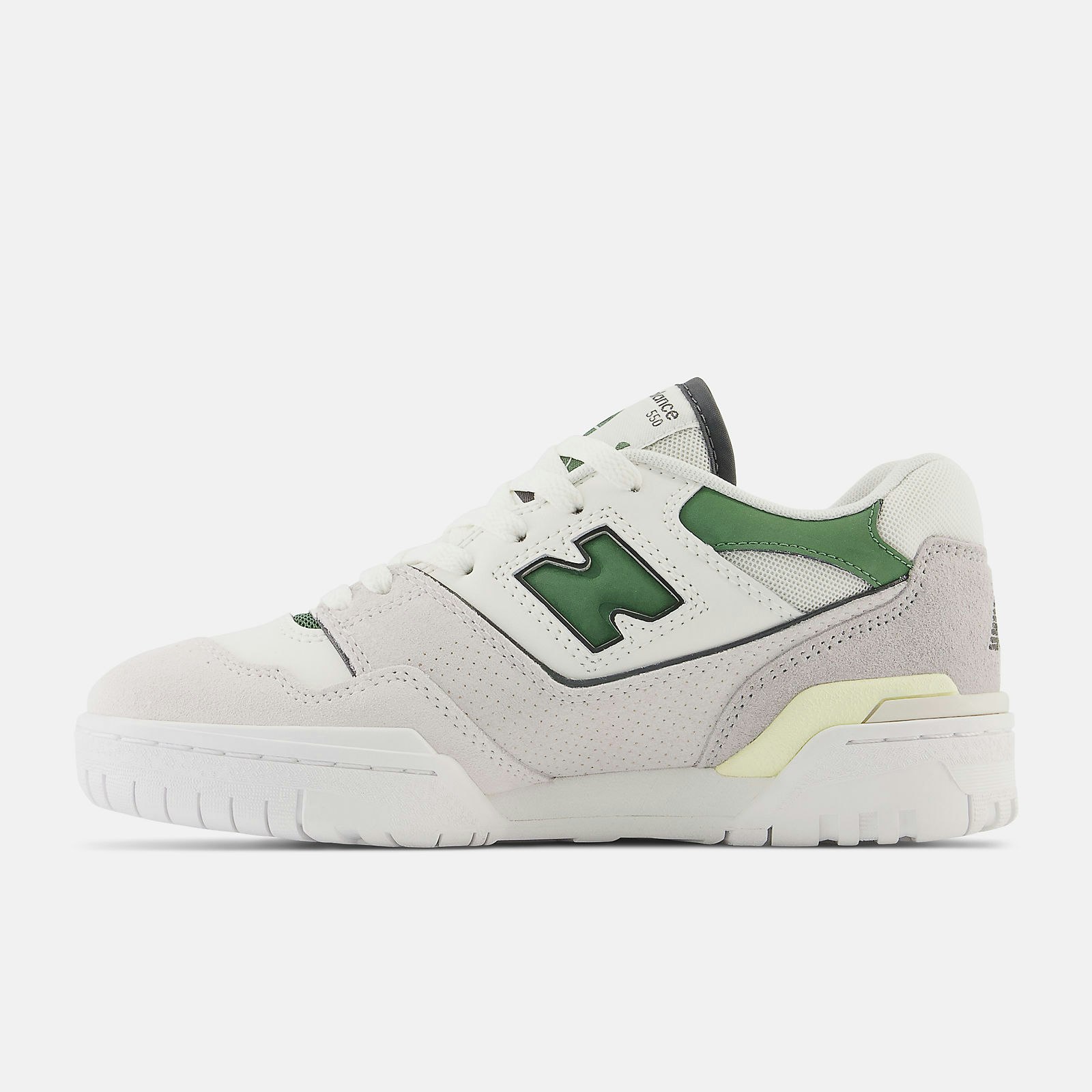 New Balance 550 "Sea Salt" (Nori Green)