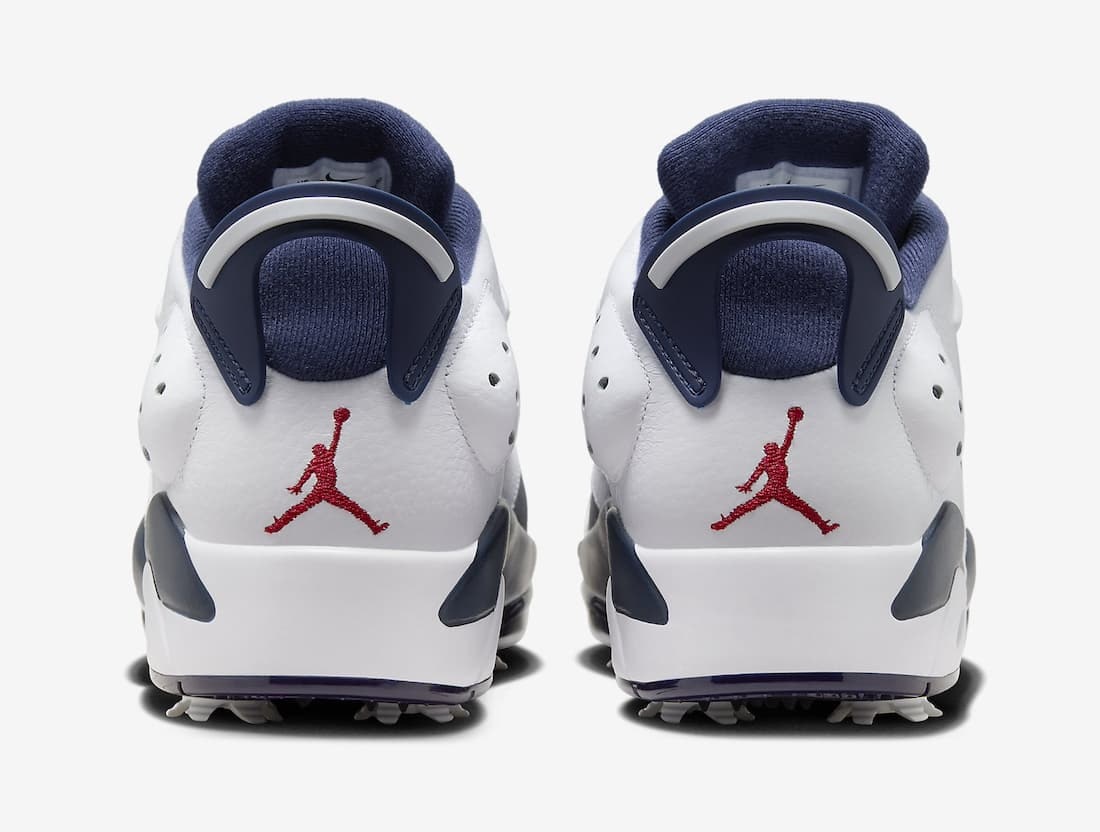 Air Jordan 6 Low Golf "Olympic"