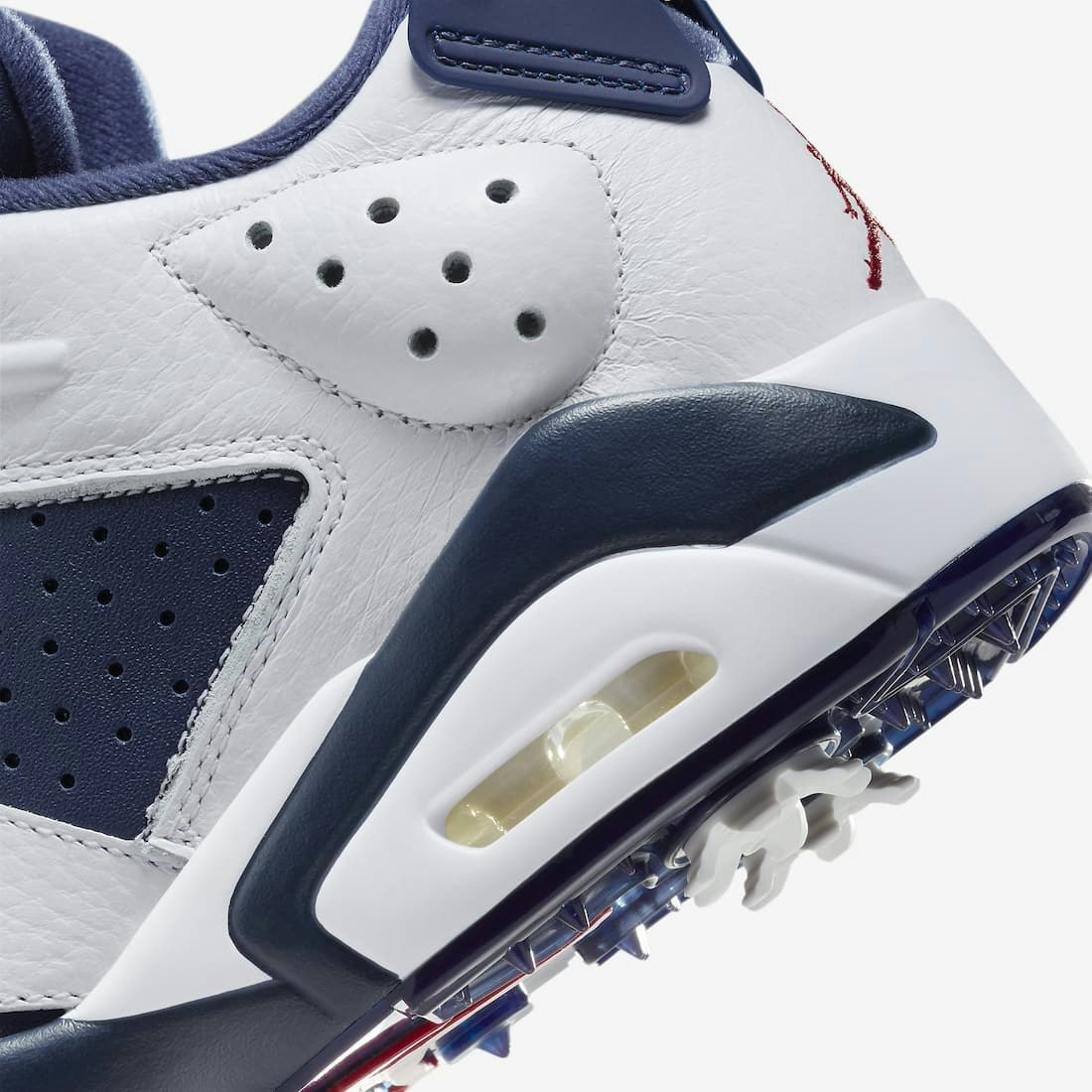 Air Jordan 6 Low Golf "Olympic"