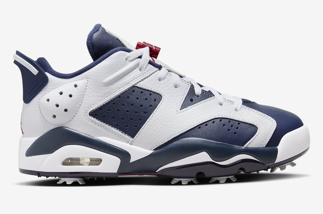 Air Jordan 6 Low Golf "Olympic"