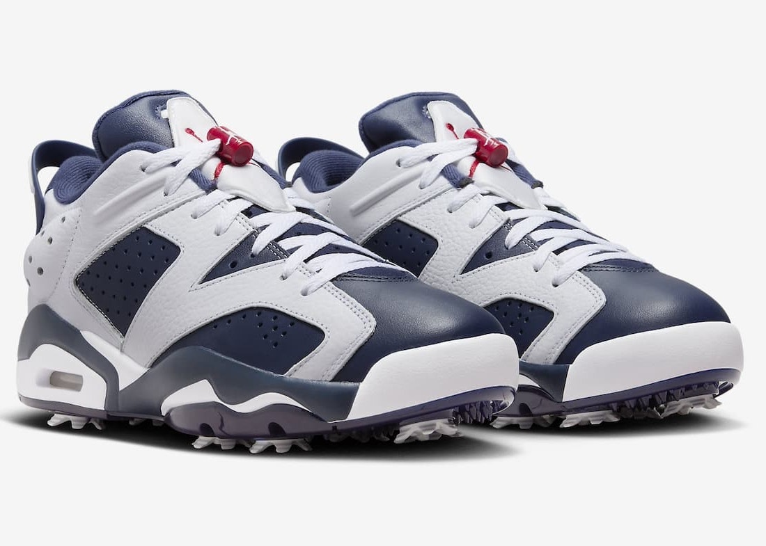 Air Jordan 6 Low Golf "Olympic"