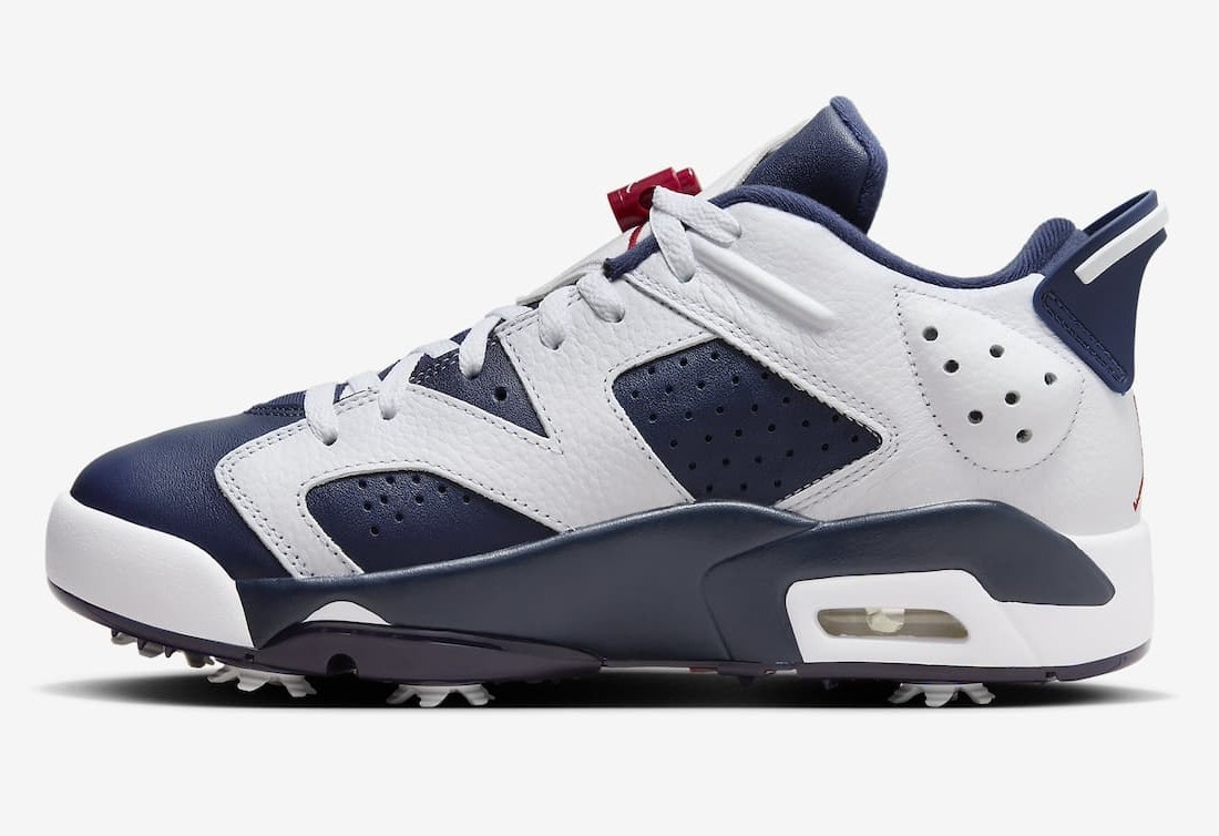Air Jordan 6 Low Golf "Olympic"