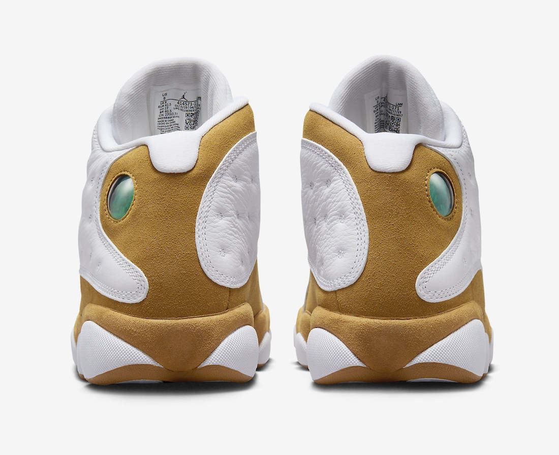 Wheat and black jordan 13 cheap