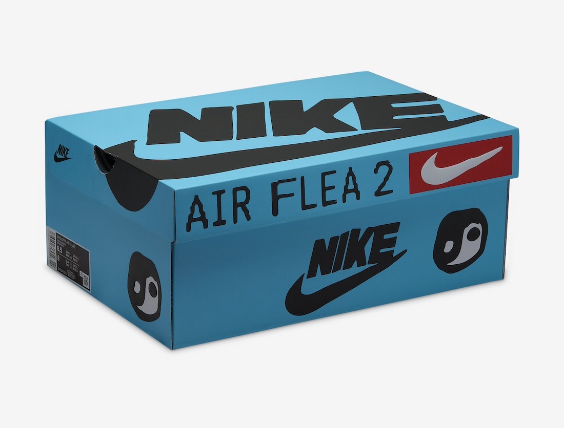 CPFM x Nike Air Flea 2 "Faded Spruce"
