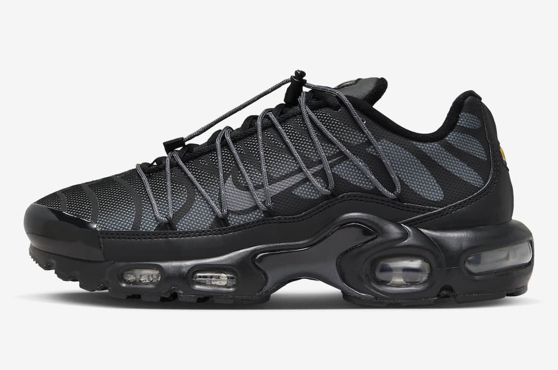 Nike Air Max Plus Utility "Black Reflective"