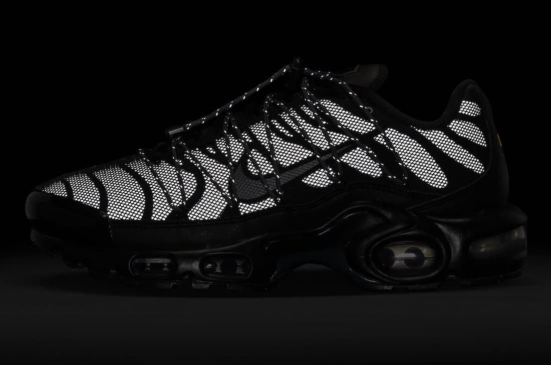 Nike Air Max Plus Utility "Black Reflective"