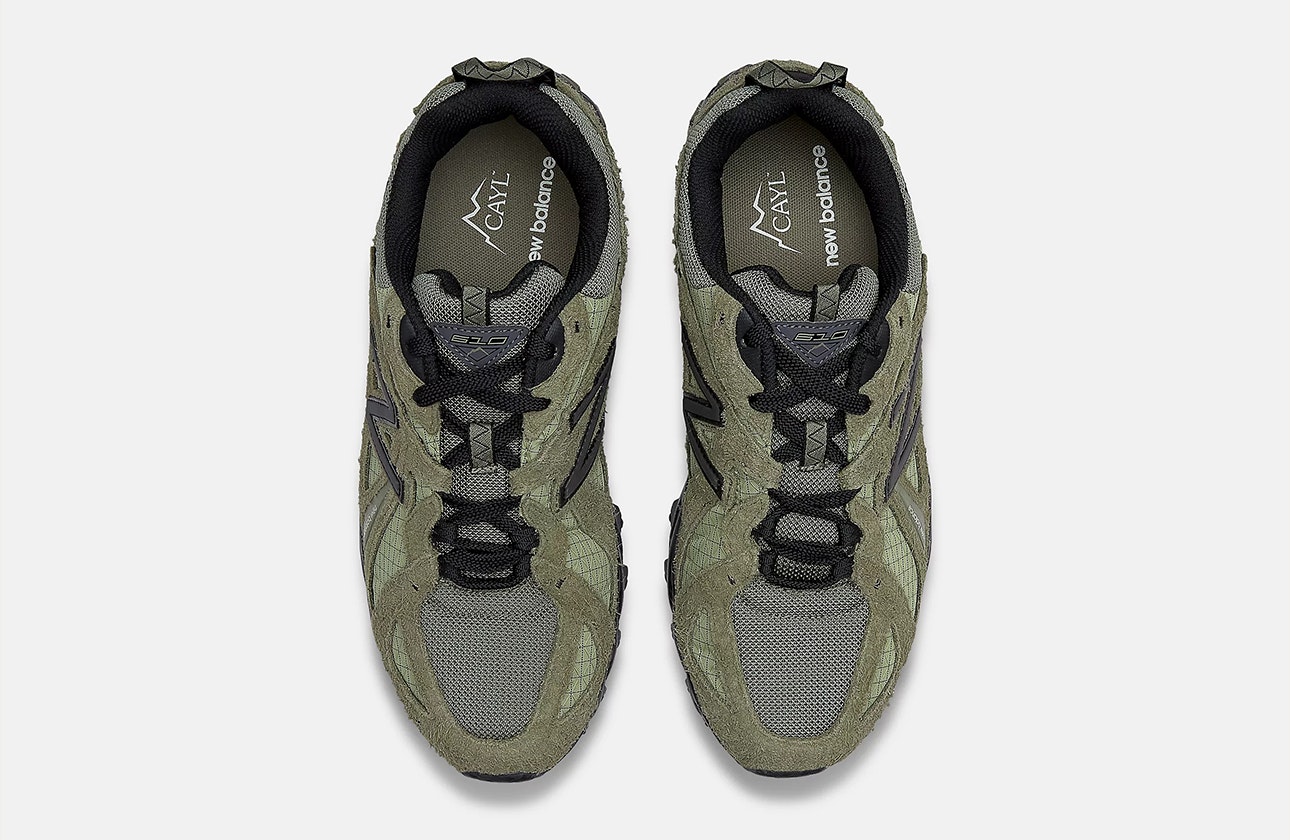 CAYL x New Balance 610 "Covert Green"