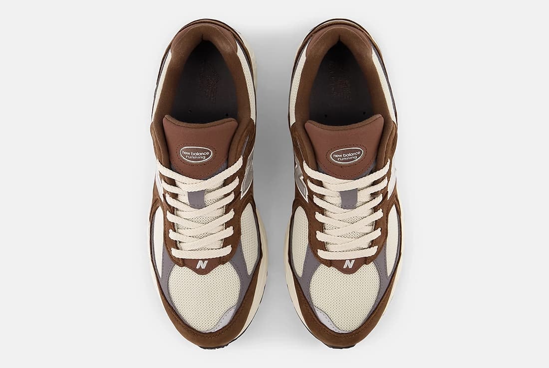New Balance 2002R "Brown/Cream"