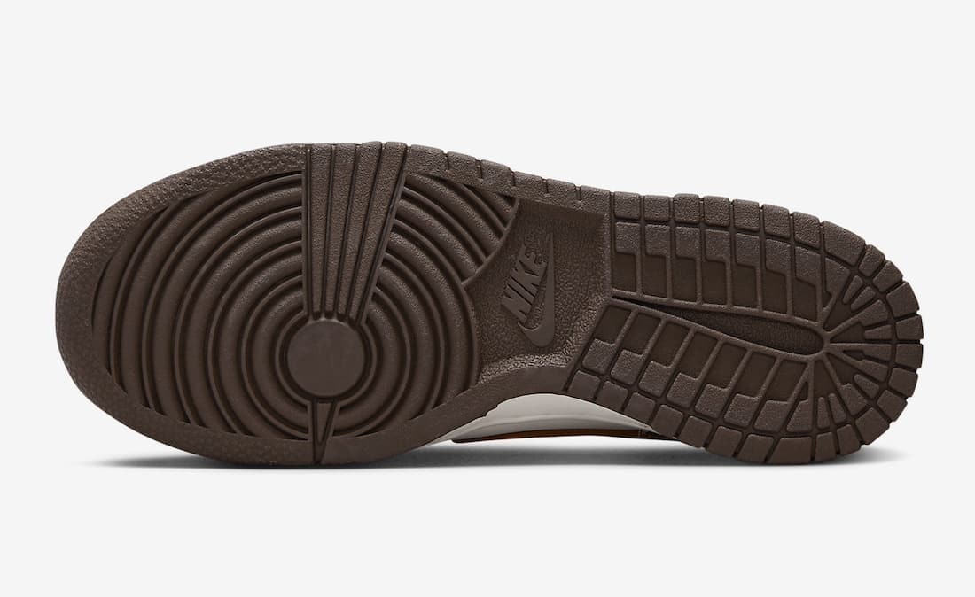 Nike Dunk Low GS "Brown Plaid"