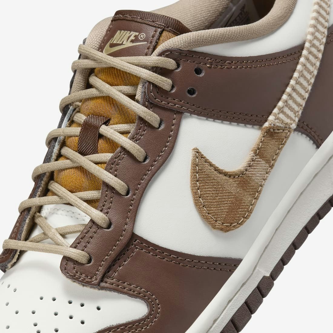 Nike Dunk Low GS "Brown Plaid"