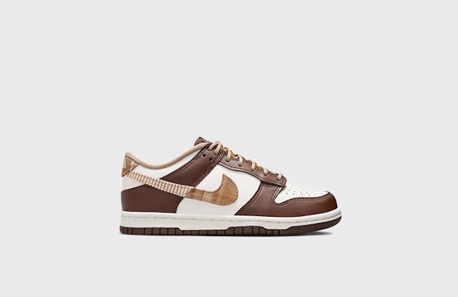 Nike Dunk Low GS "Brown Plaid"