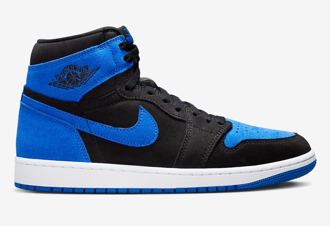 Black and blue jordans outlet