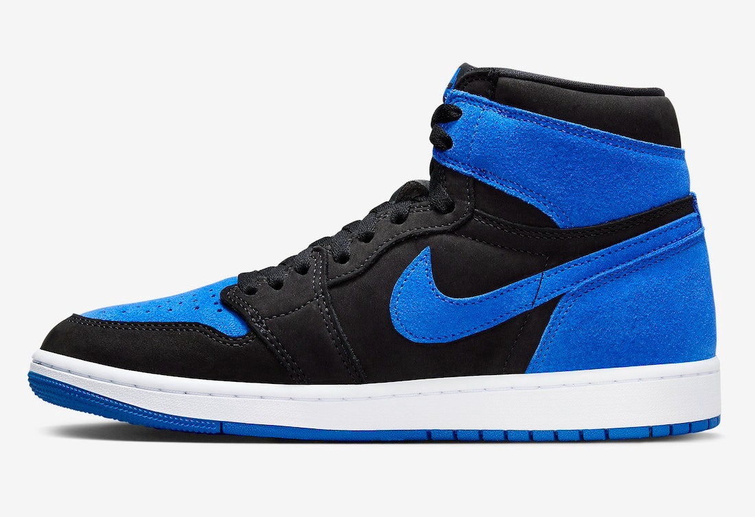 Air Jordan 1 High OG "Royal Reimagined"