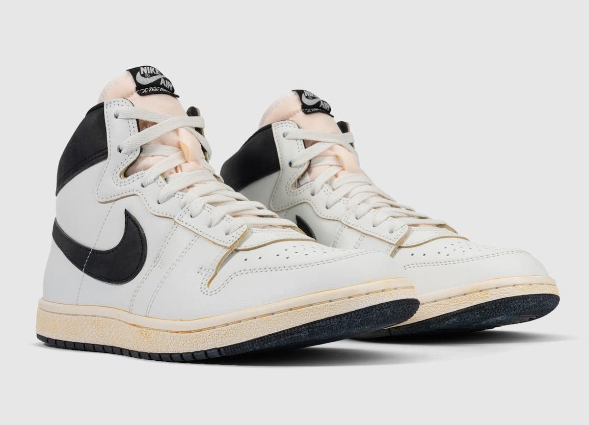 A Ma Maniére x Jordan Air Ship "Summit White"