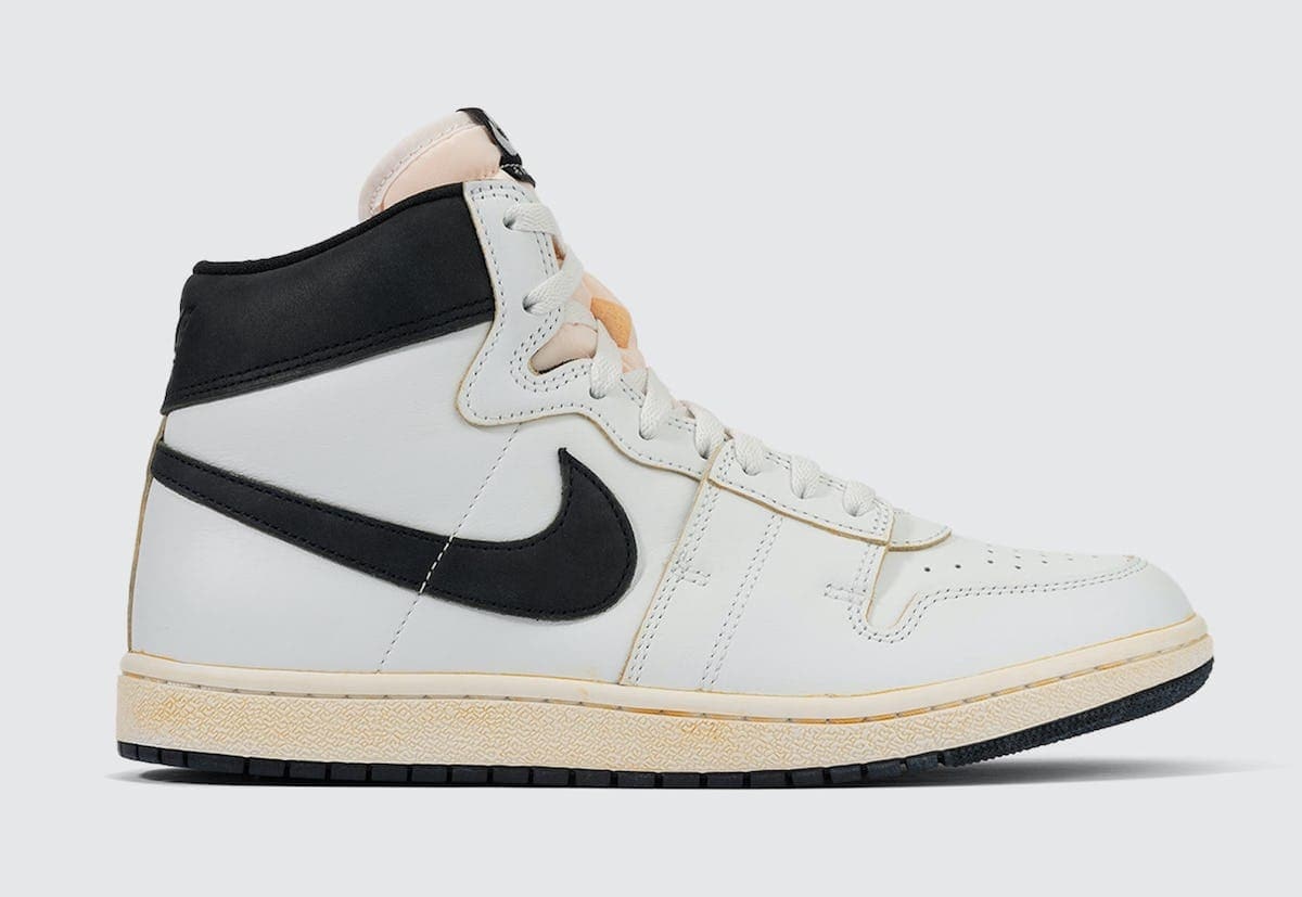 A Ma Maniére x Jordan Air Ship "Summit White"