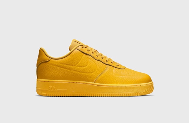 Nike Air Force 1 Low Pro-Tech "University Gold"