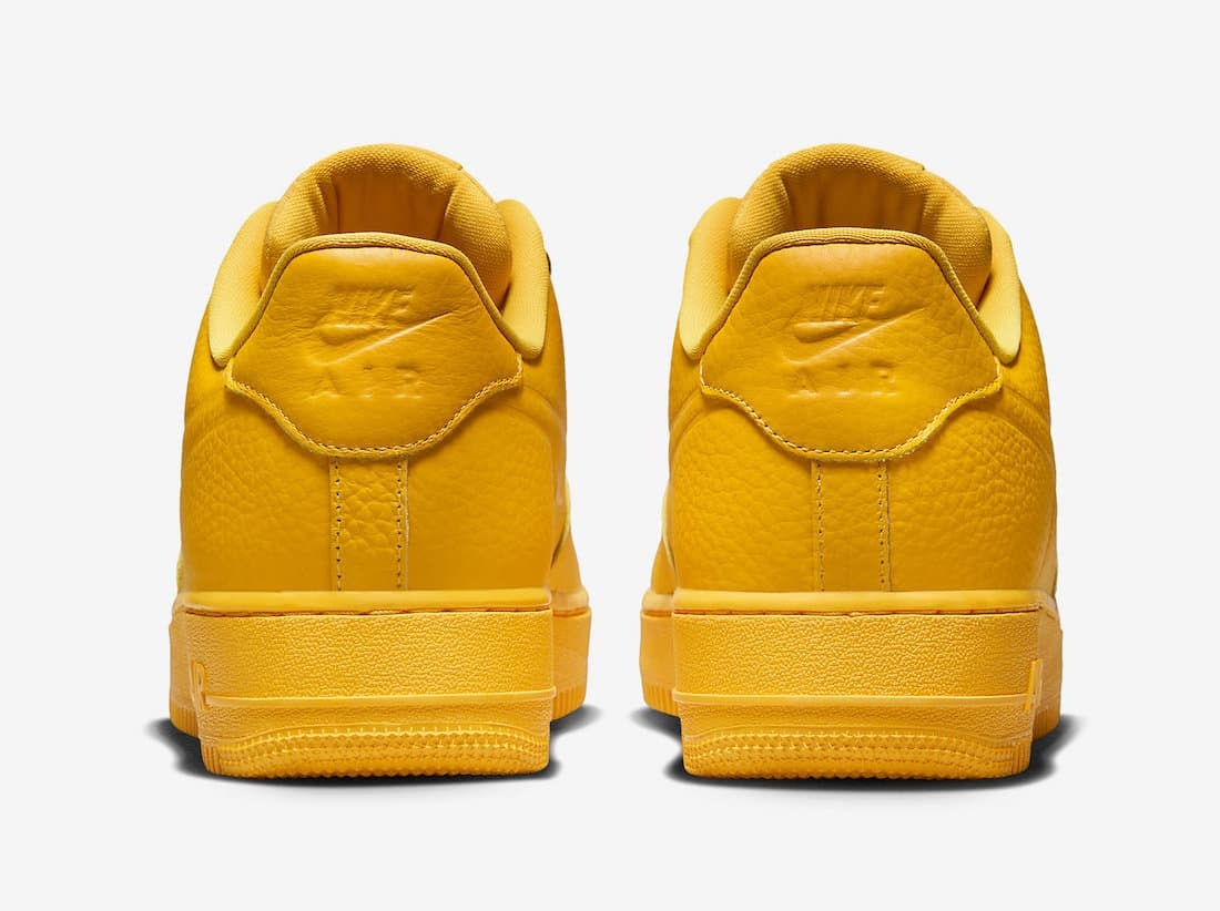 Nike Air Force 1 Low Pro-Tech "University Gold"