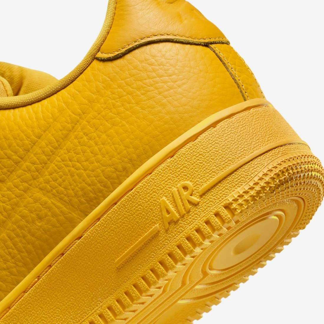 Nike Air Force 1 Low Pro-Tech "University Gold"