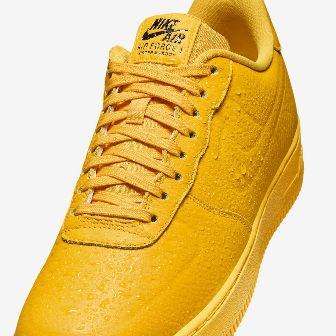 Nike Air Force 1 Low Pro-Tech "University Gold"