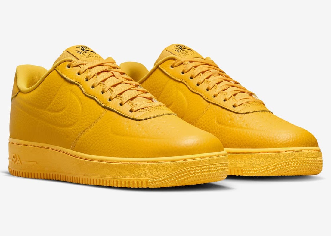 Nike Air Force 1 Low Pro-Tech "University Gold"