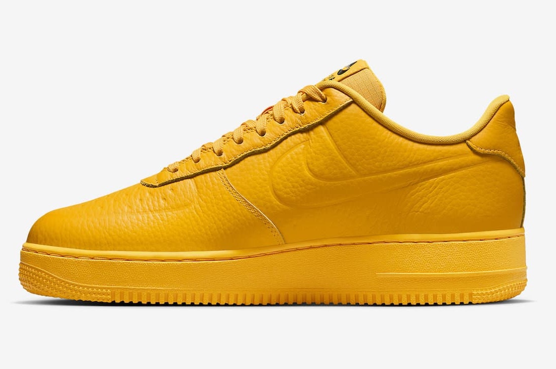 Nike Air Force 1 Low Pro-Tech "University Gold"