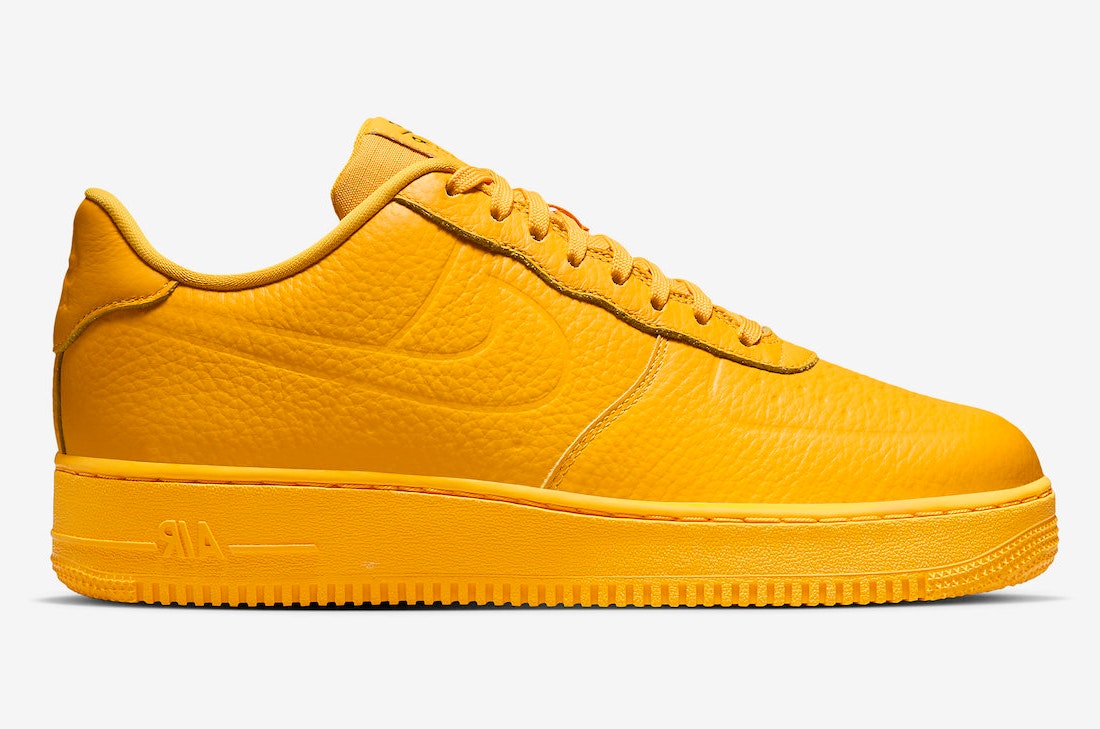 Nike Air Force 1 Low Pro-Tech "University Gold"