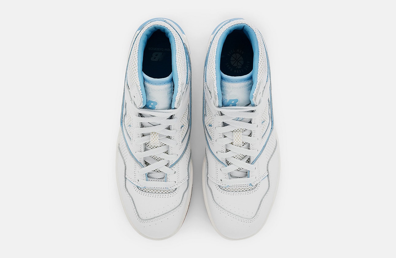 Aimé Leon Dore x New Balance 650 "Baby Blue"