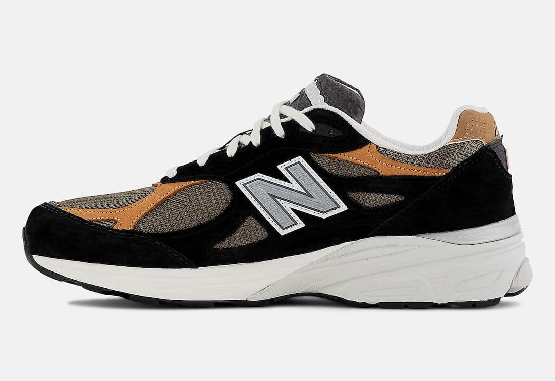 New Balance 990v3 "Made in USA" (Black Tan)