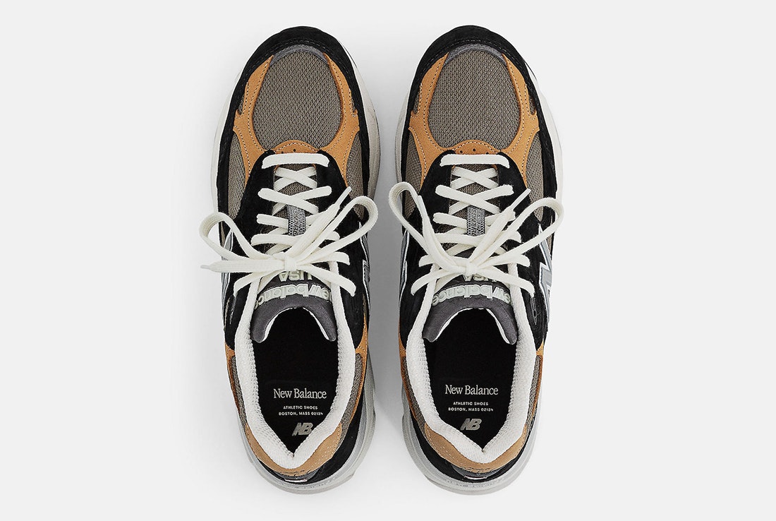 New Balance 990v3 "Made in USA" (Black Tan)