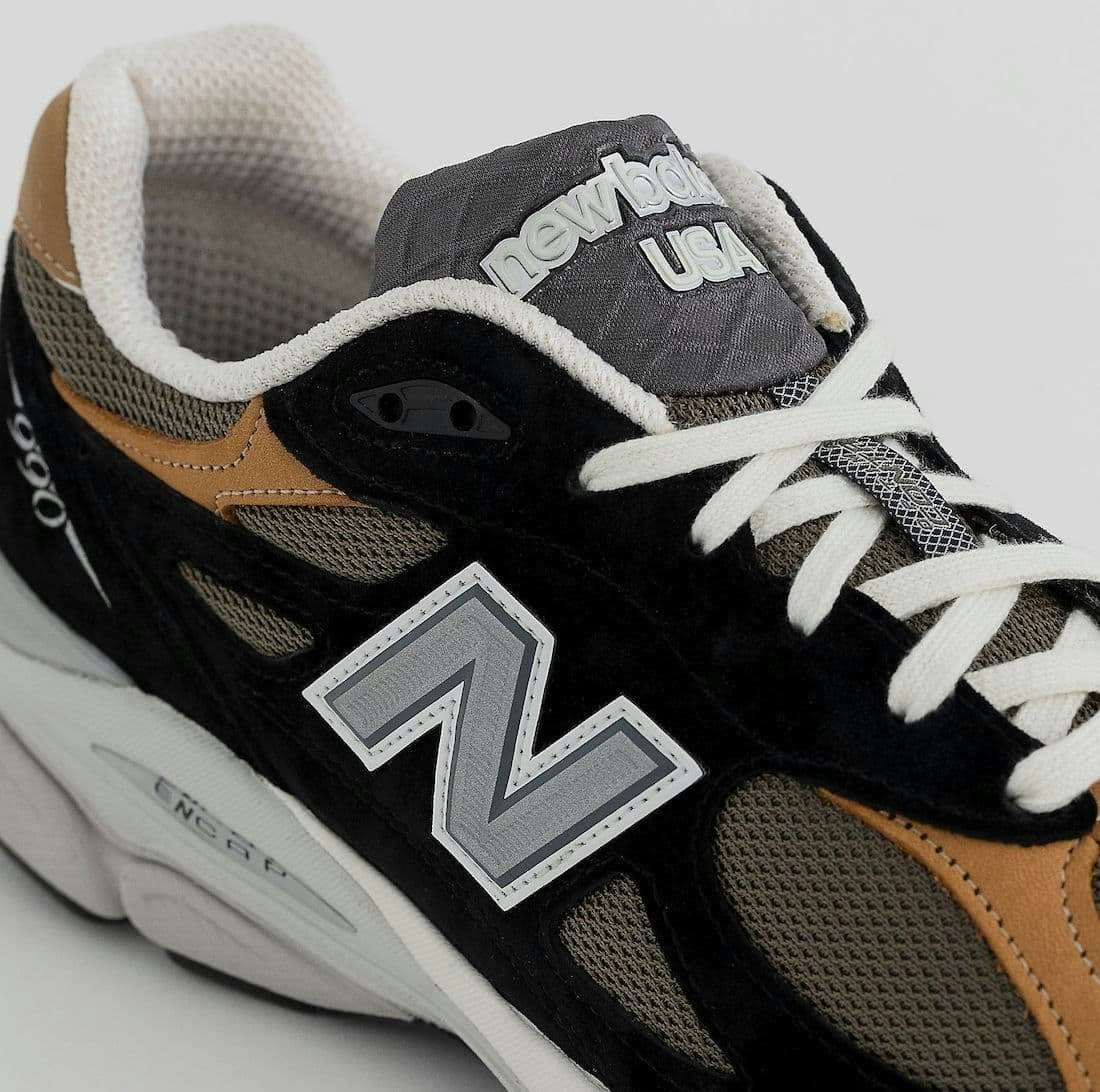 New Balance 990v3 "Made in USA" (Black Tan)