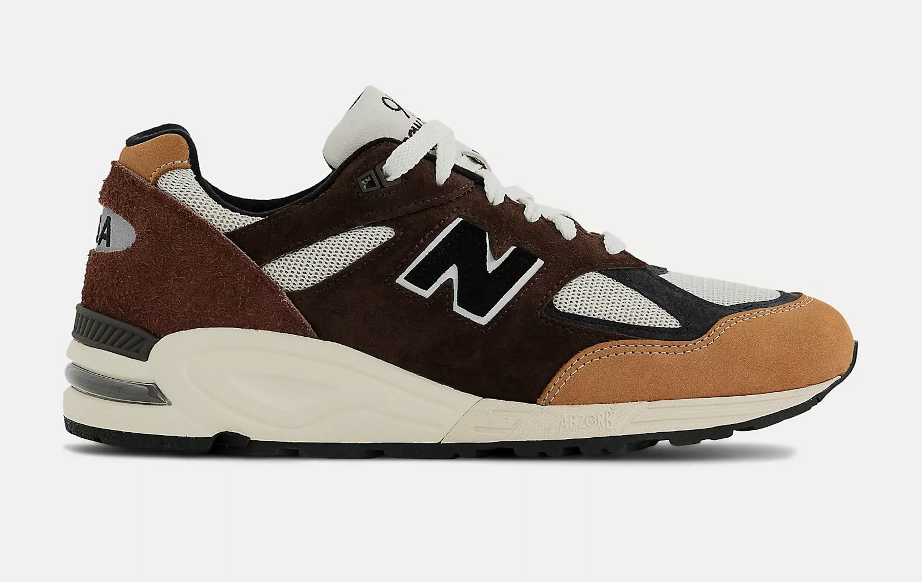 New Balance 990v2 Made in USA Black Tan kaufen M990BB2 HEAT MVMNT
