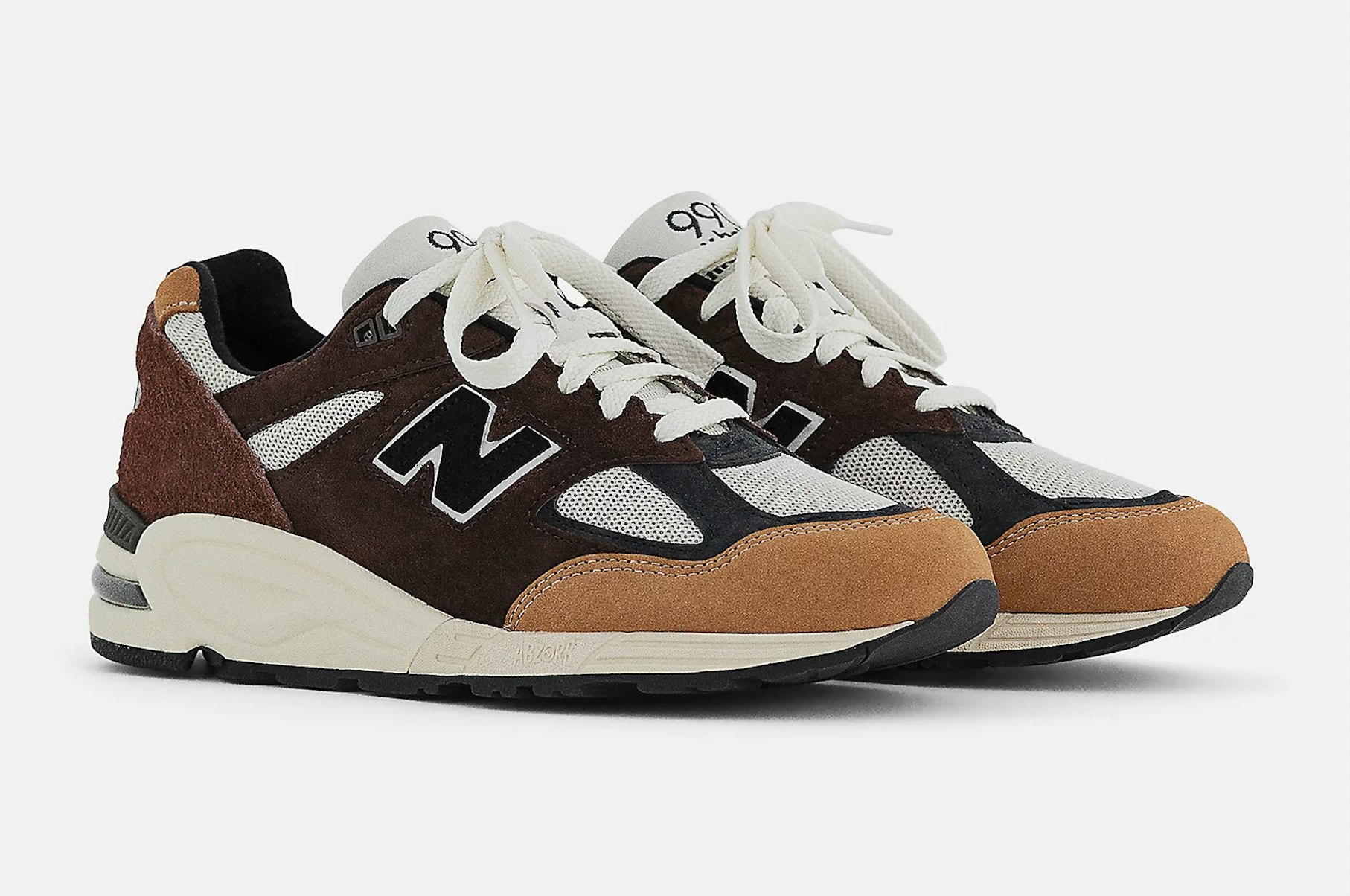 New Balance 990v2 "Made in USA" (Black Tan)