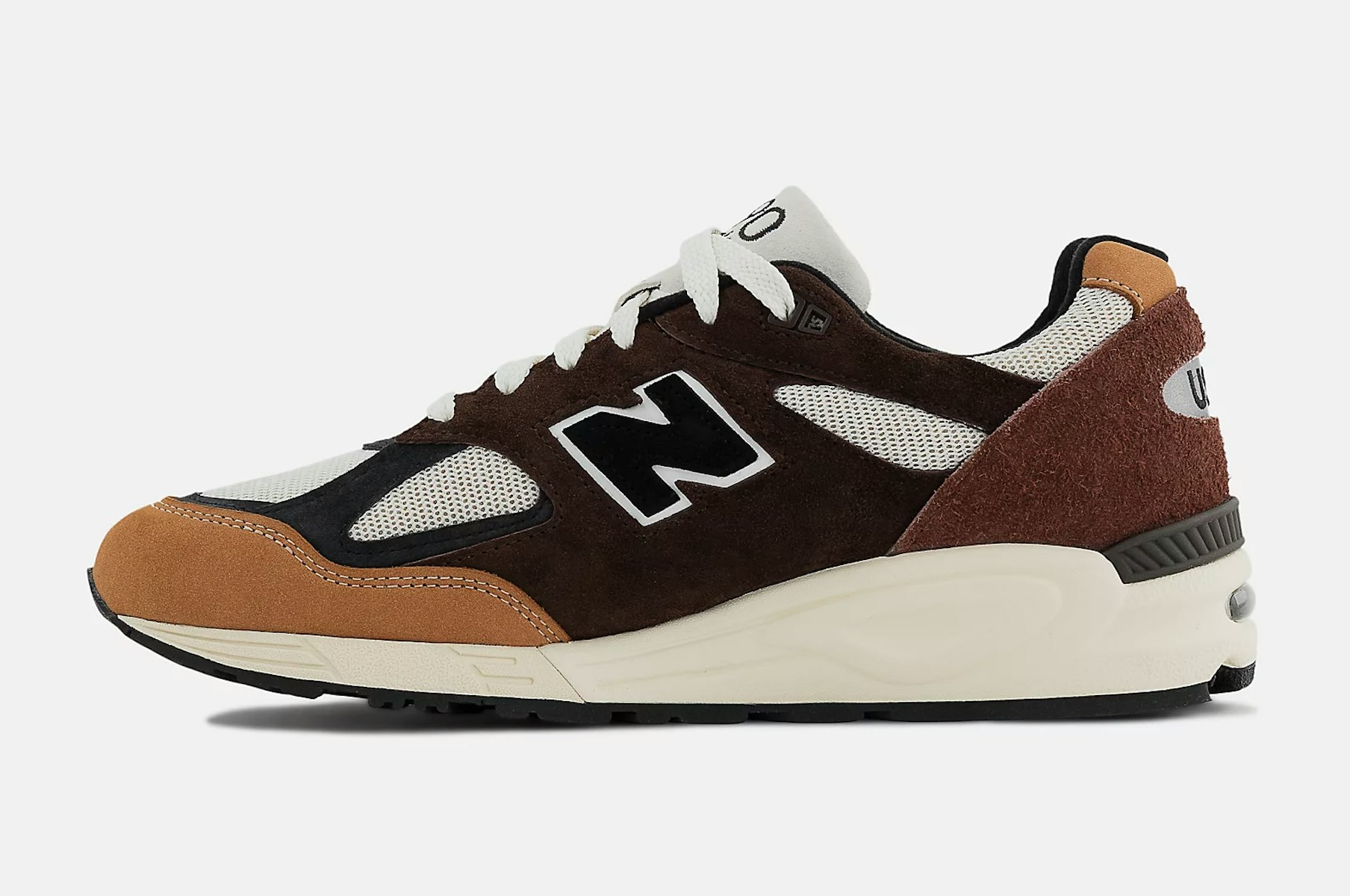 New Balance 990v2 "Made in USA" (Black Tan)