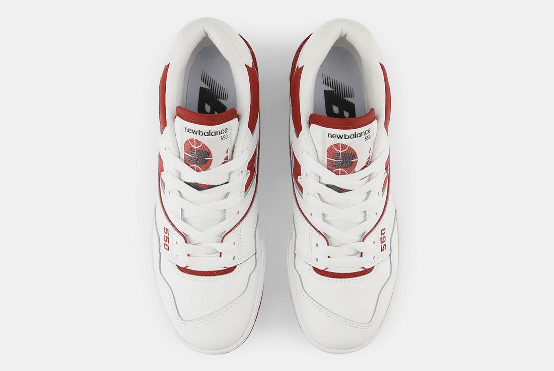 New Balance 550 "Brick Red"