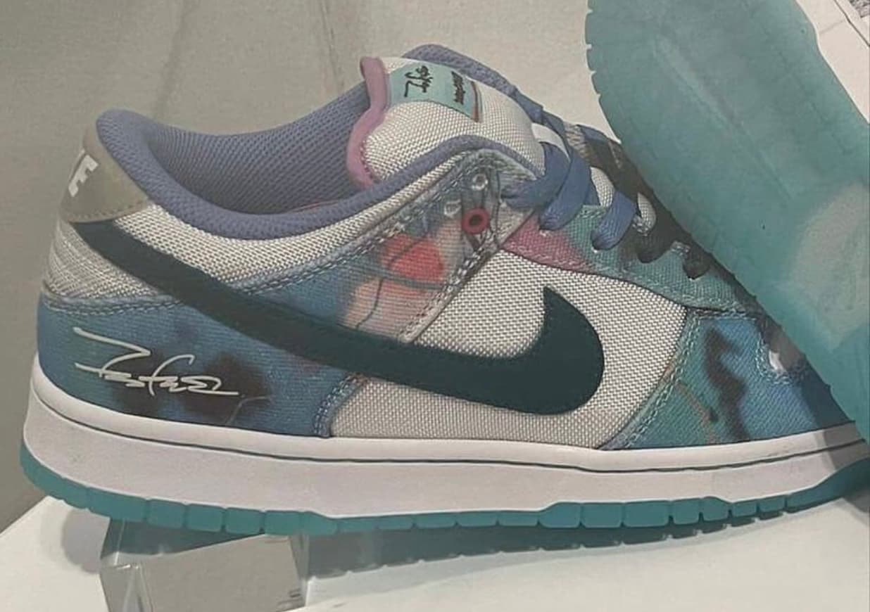 Futura x Nike SB Dunk Low 2024 Release