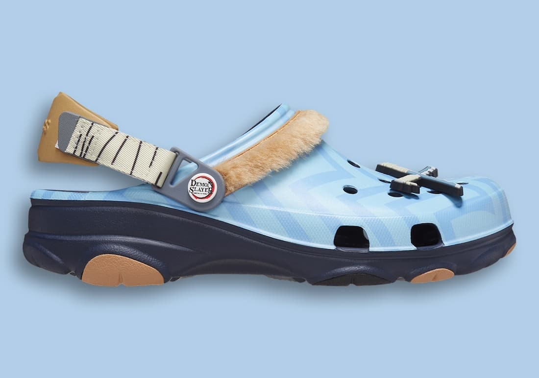 Demon Slayer x Crocs Release