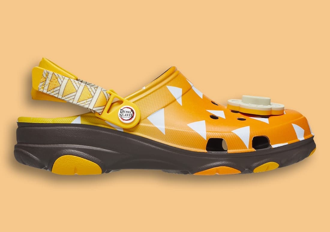 Demon Slayer x Crocs Release