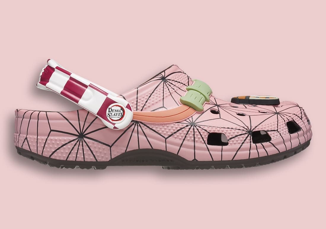 Demon Slayer x Crocs Release