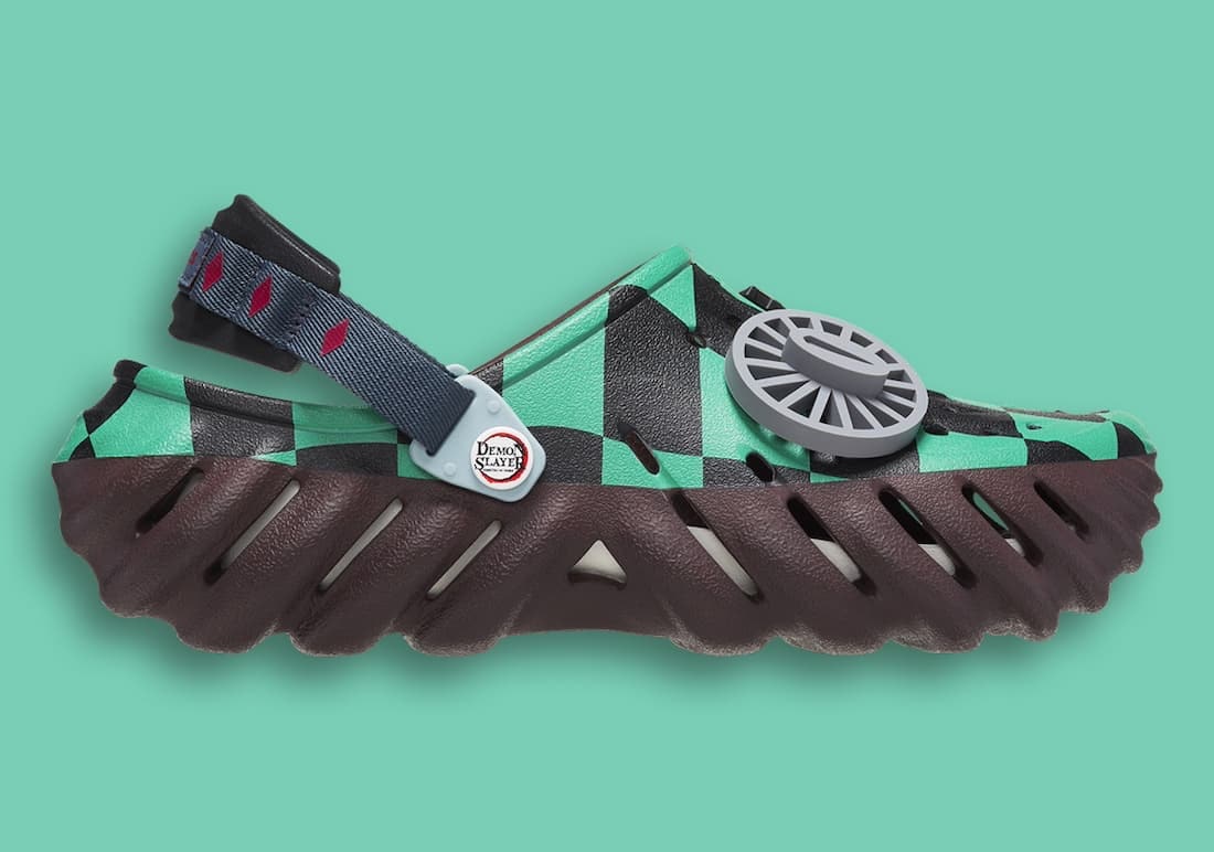 Demon Slayer x Crocs Release
