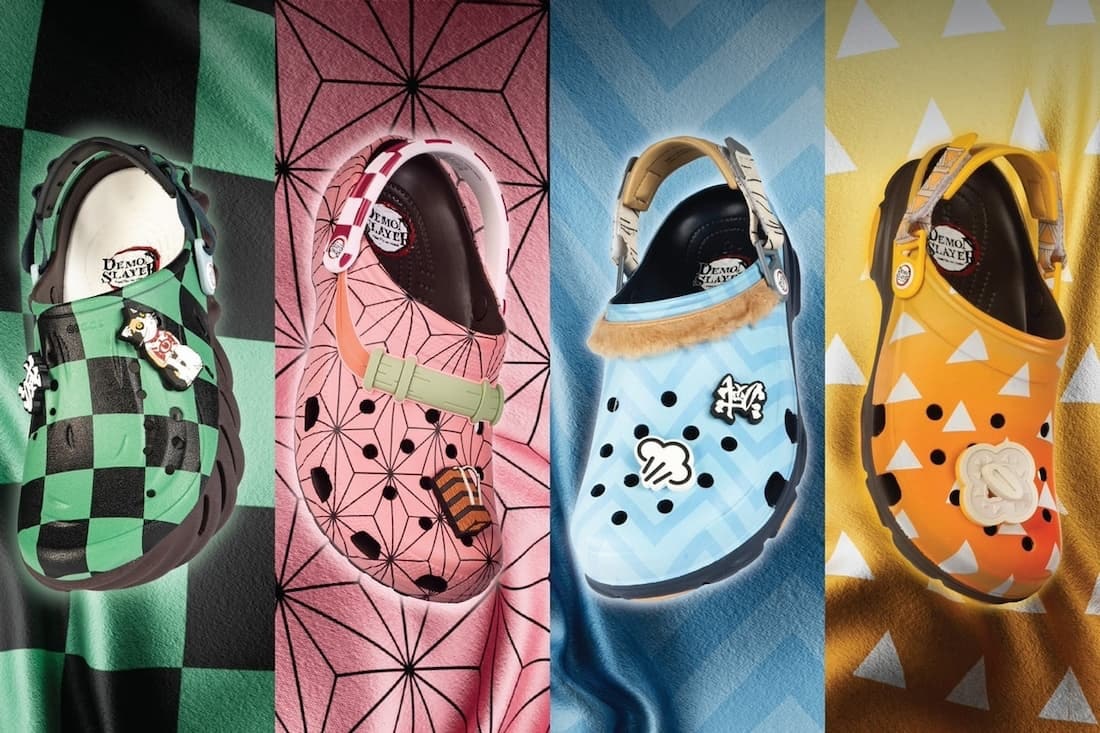Demon Slayer x Crocs Release