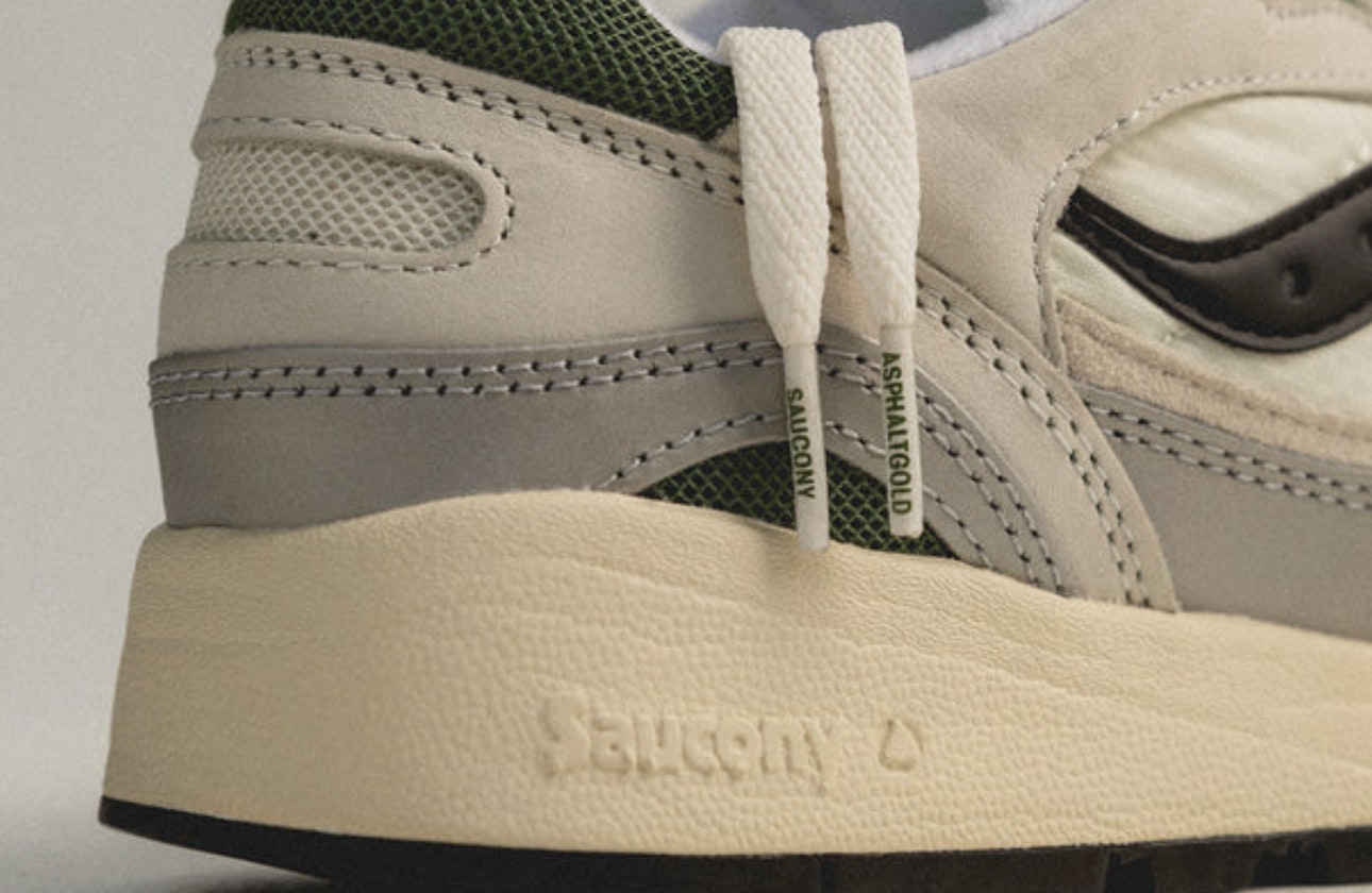 Asphaltgold x Saucony Shadow 6000 "Accelerate Decelerate"