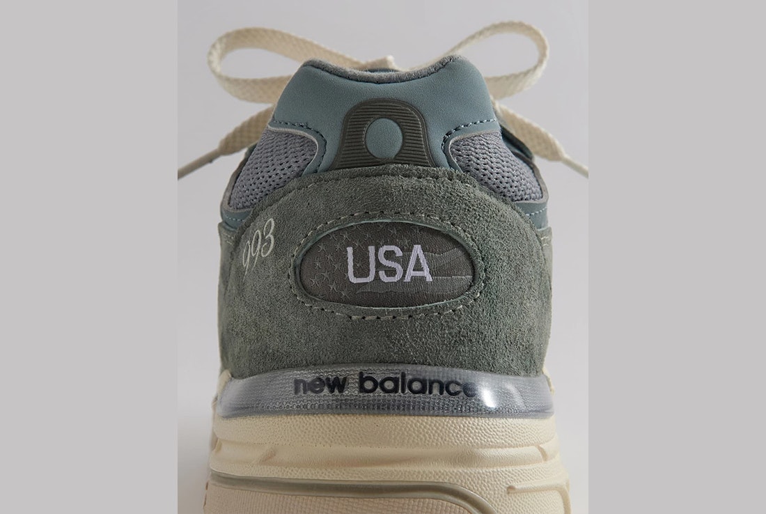 Kith x New Balance 993 "Pistachio"