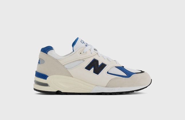 Teddy Santis x New Balance 990v2 "Made in USA" (White/Blue) Teddy Santis x New Balance 990v2 "Made in USA" (White/Blue)