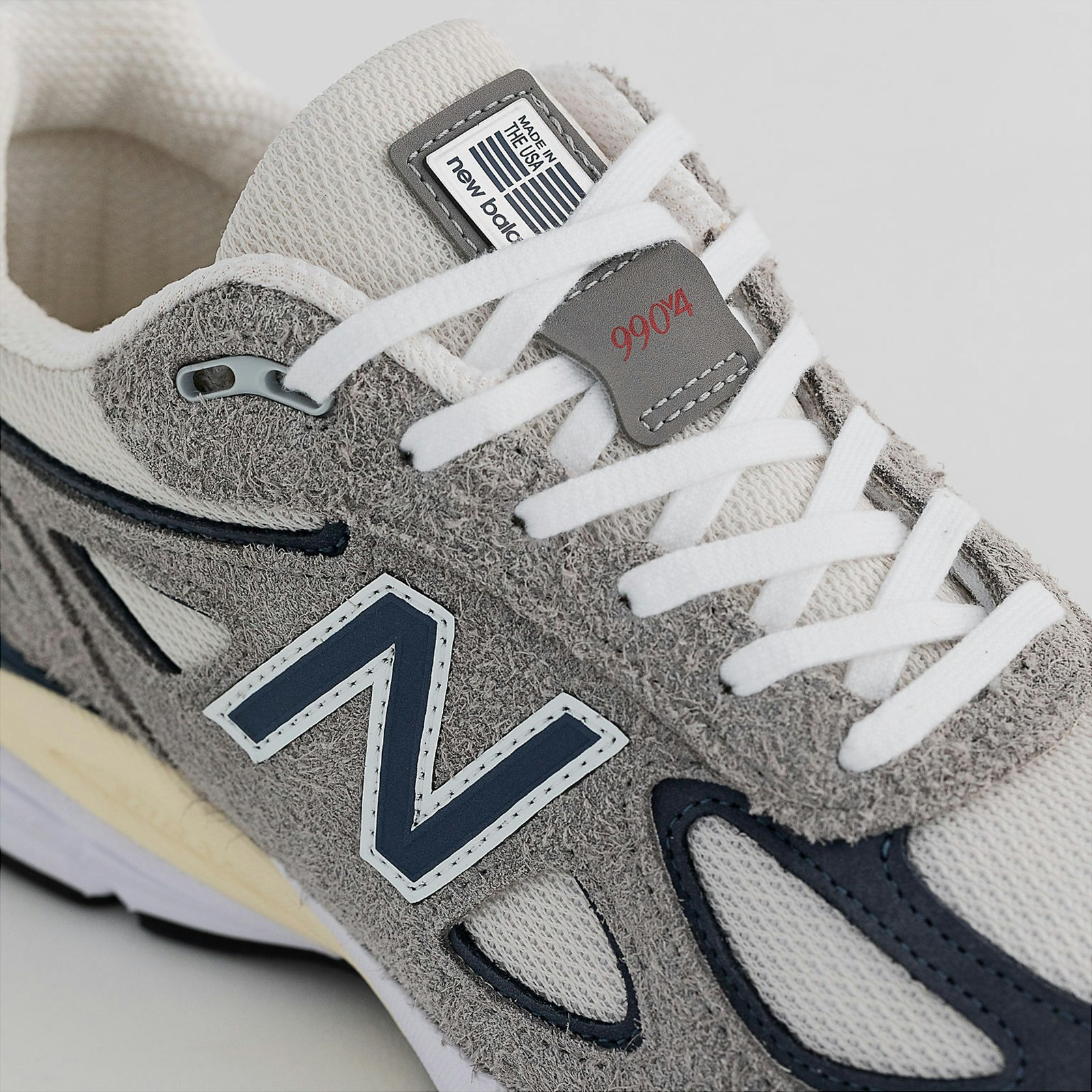 New Balance 990v4 "Made in USA" (Grey Day)