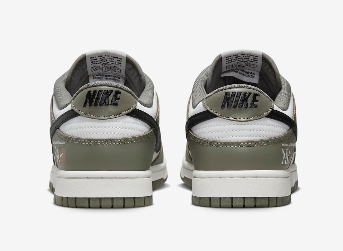 Nike Dunk Low "NBA Paris" 