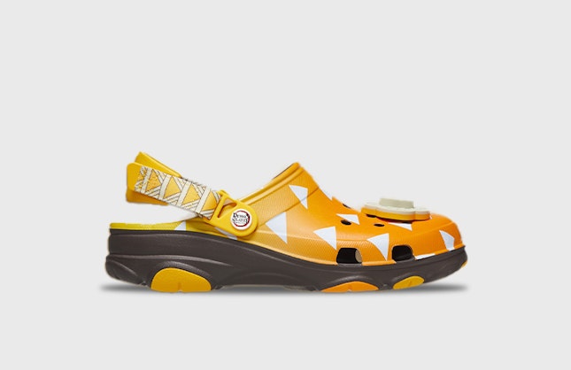 Demon Slayer x Crocs Classic Clog "Zenitsu"