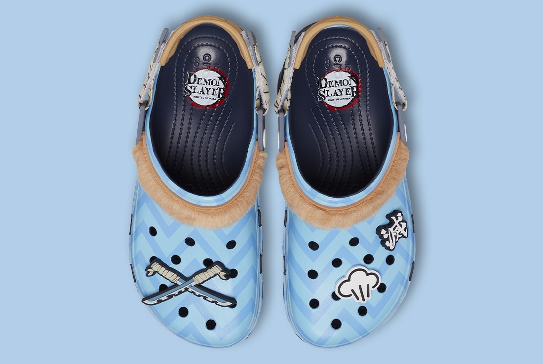 Demon Slayer x Crocs Classic Clog "Inosuke"