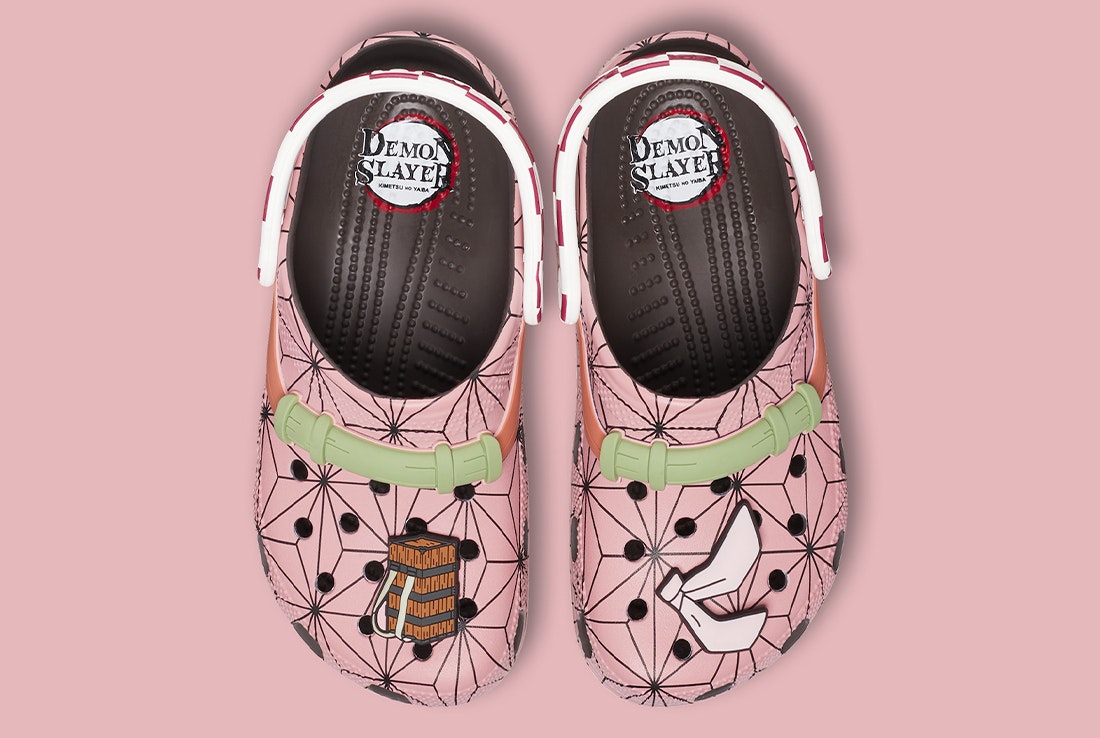 Demon Slayer x Crocs Classic Clog "Nezuko"