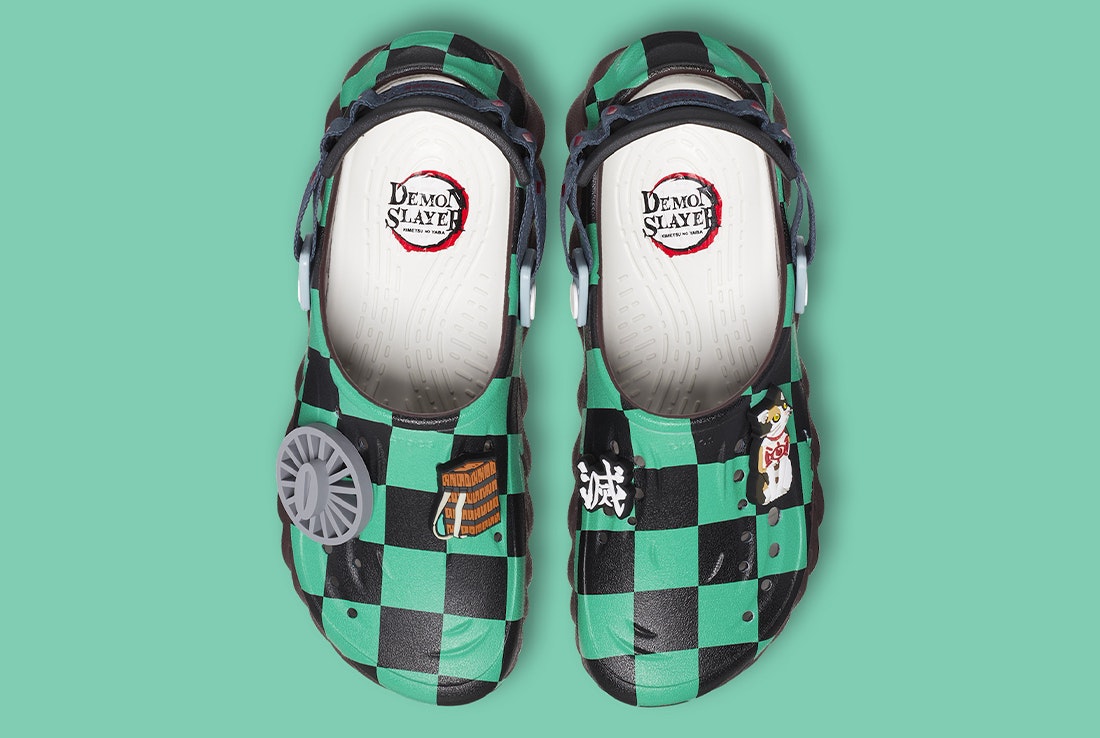 Demon Slayer x Crocs Classic Clog "Tanjiro"