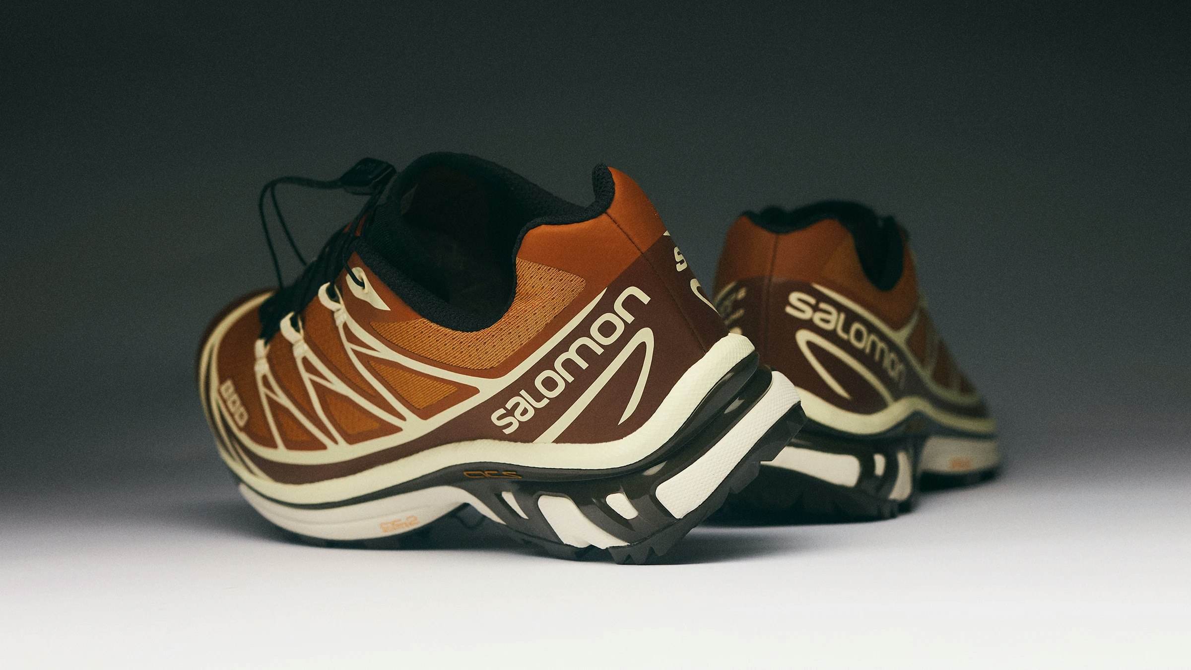 END. x Salomon XT-6 "Porcini"